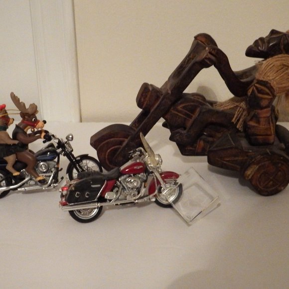 Various Other - Motorcycle decor- 4 totally different items for the motorcycle fan